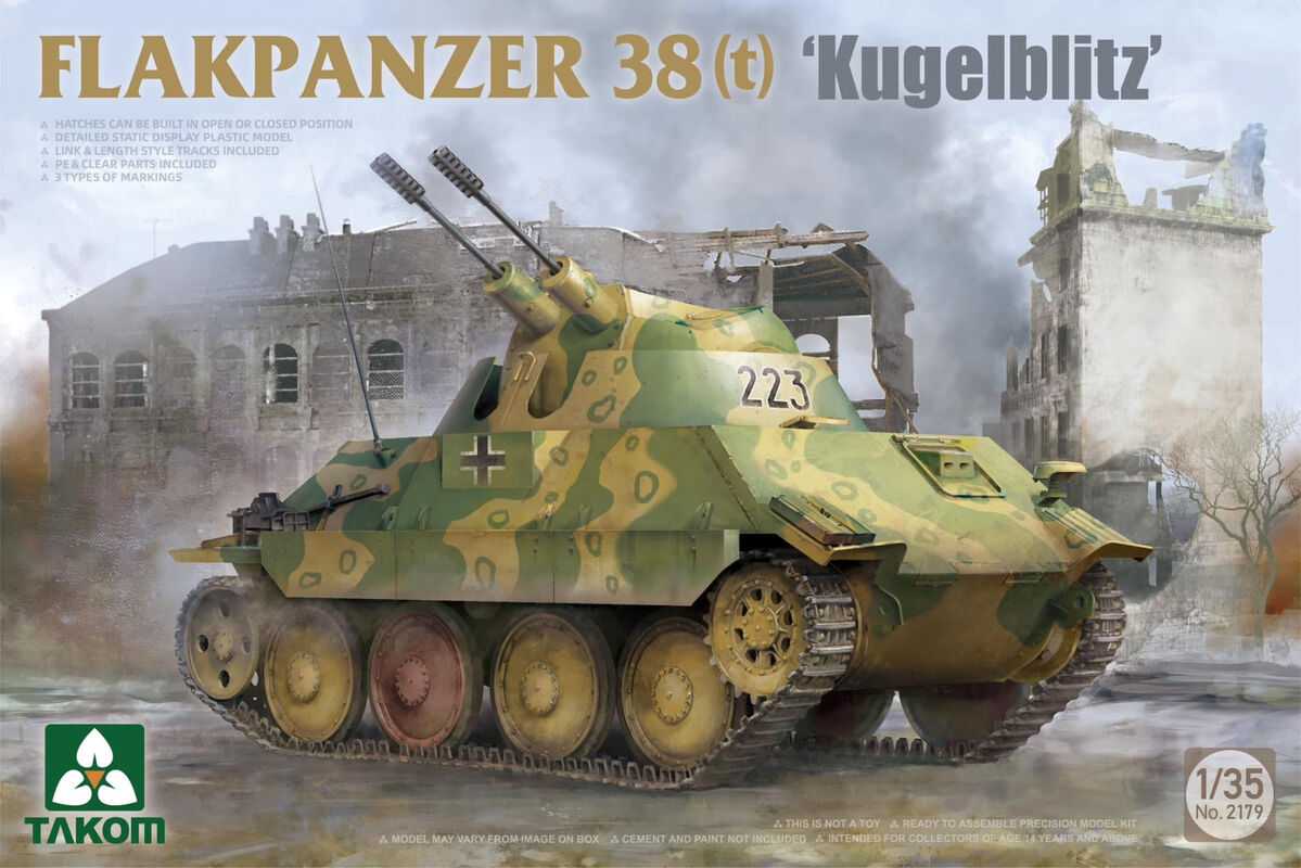 1/35 Flakpanzer 38(t) Kugelblitz