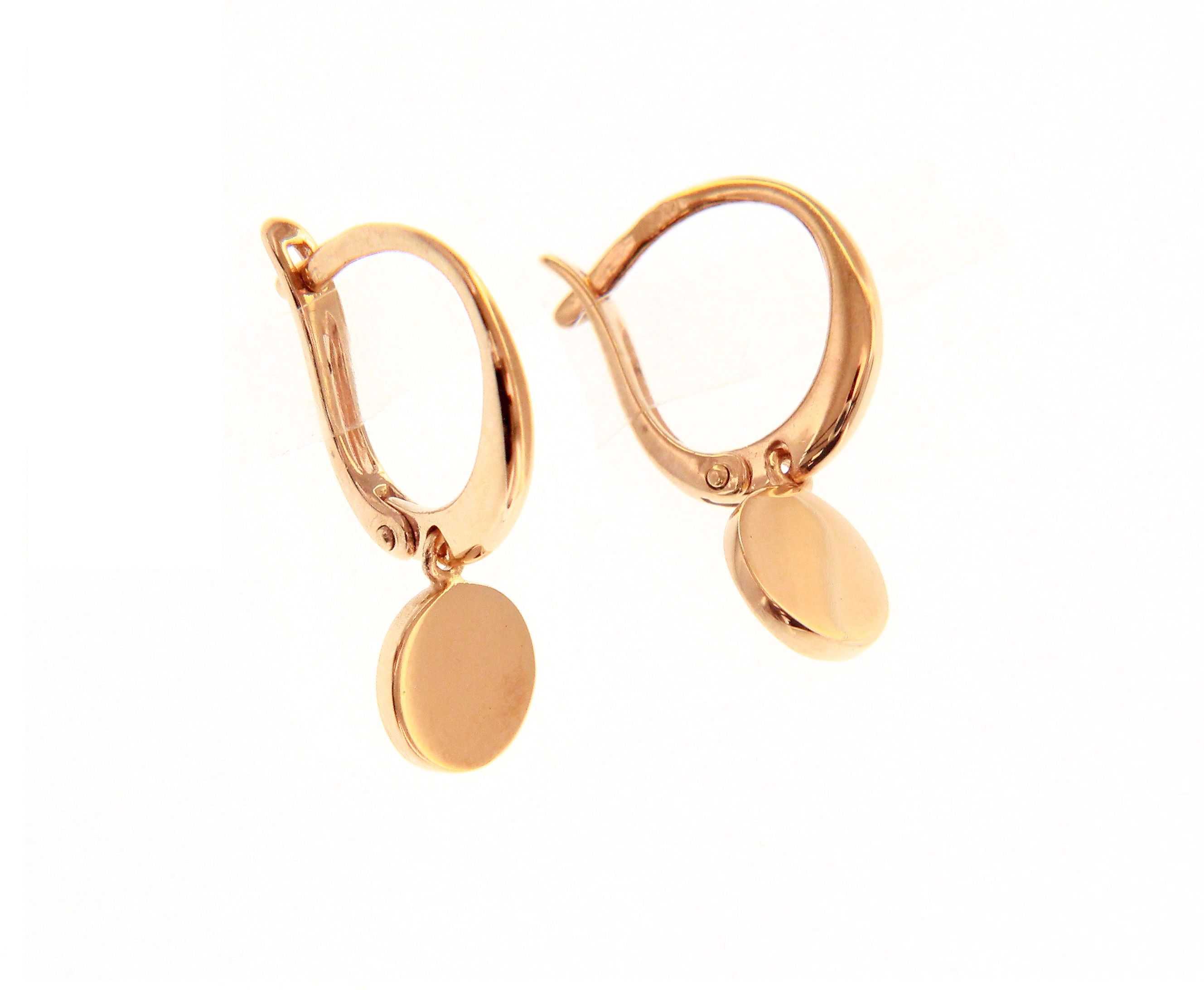 EARRINGS - Gold Pebbles Monachella