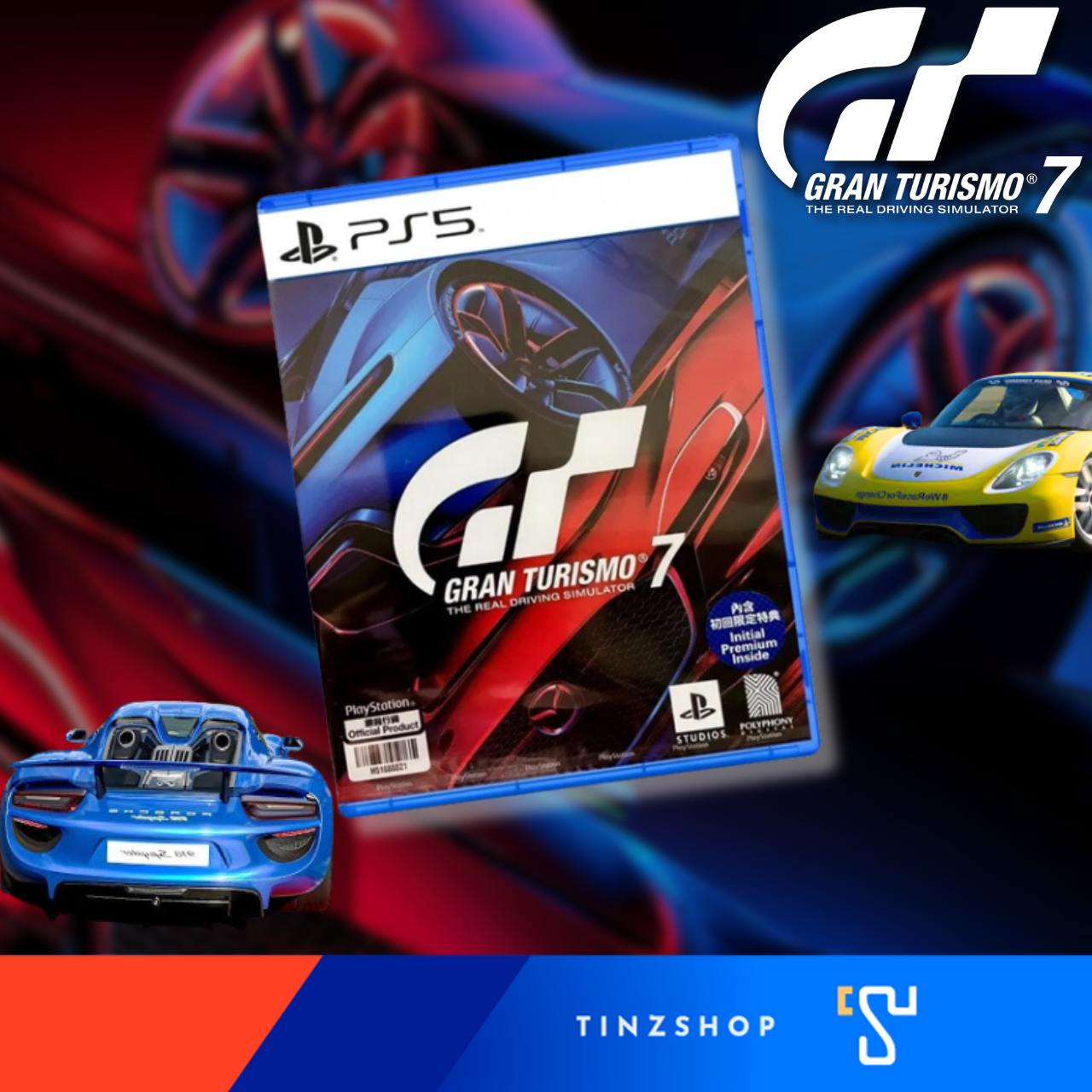 PlayStation5 PS5 Game Gran Turismo 7 Zone Asia / เกม PS5