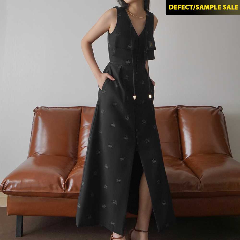 🔴[SALE]•Iris Dress (Monogram)