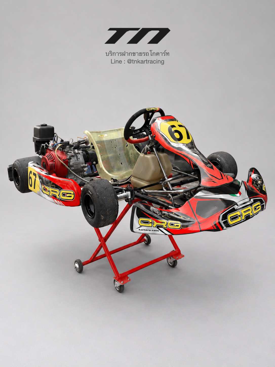 CRG Kart + Honda GX270