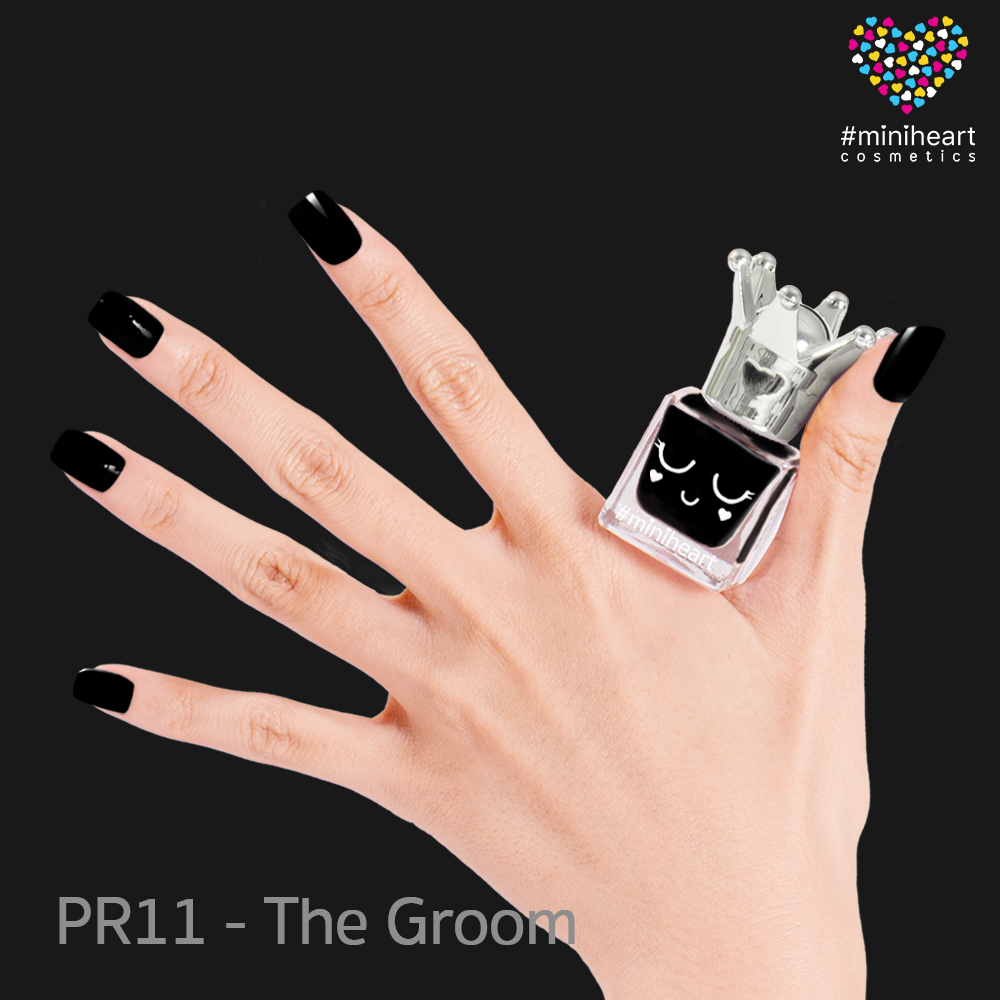 สีทาเล็บ Miniheart สูตรพรีเมียม PR11 - The Groom