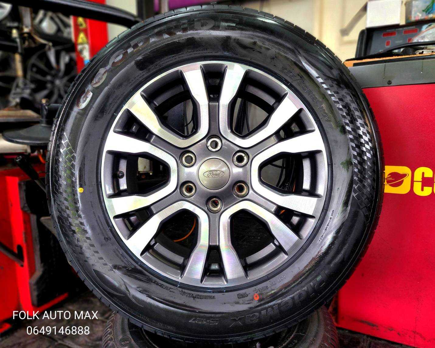 ปี 25 ล้อ Ford ขอบ 18 สภาพสวยไม่มีรอย พร้อมยางใหม่ Goodride 265 60 18 ปี 25  931967 91211568