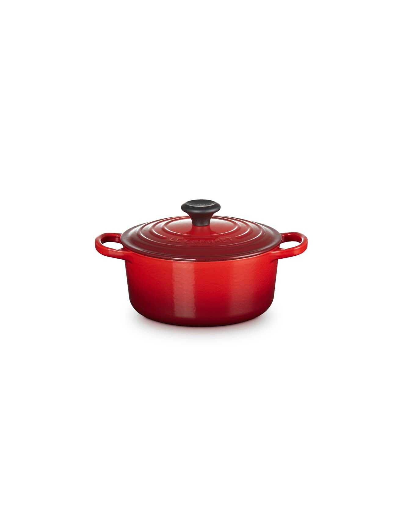 SIGNATURE ROUND CASSEROLE 20CM CERISE