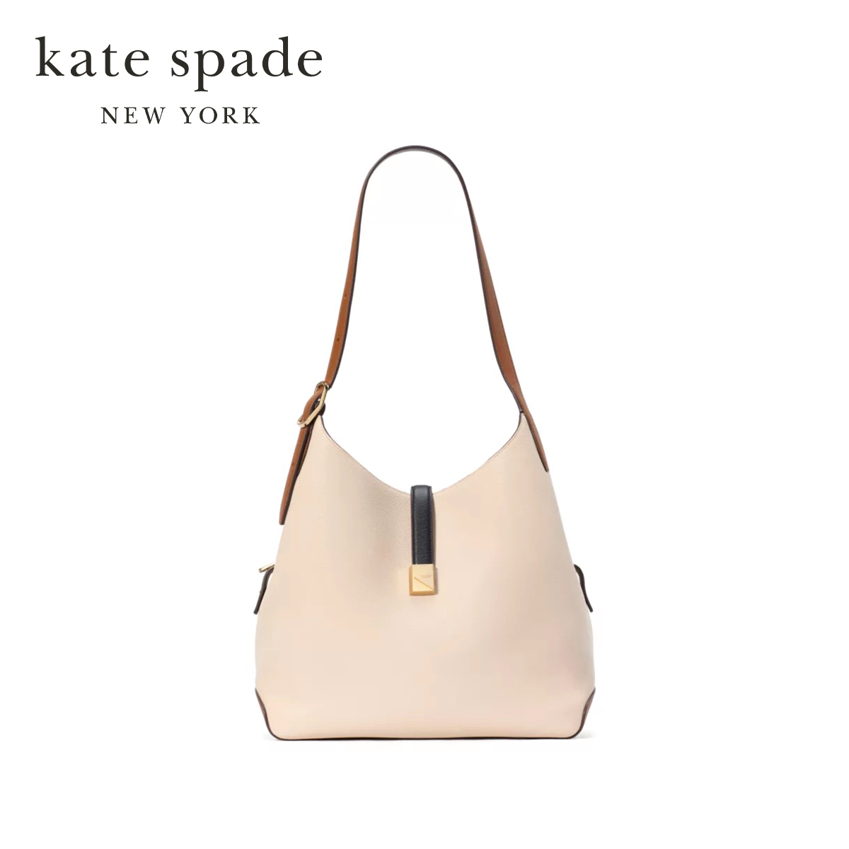 กระเป๋าสะพายไหล่รุ่น Deco Large Shoulder Bag KI550 960 สี Milk Glass Multi