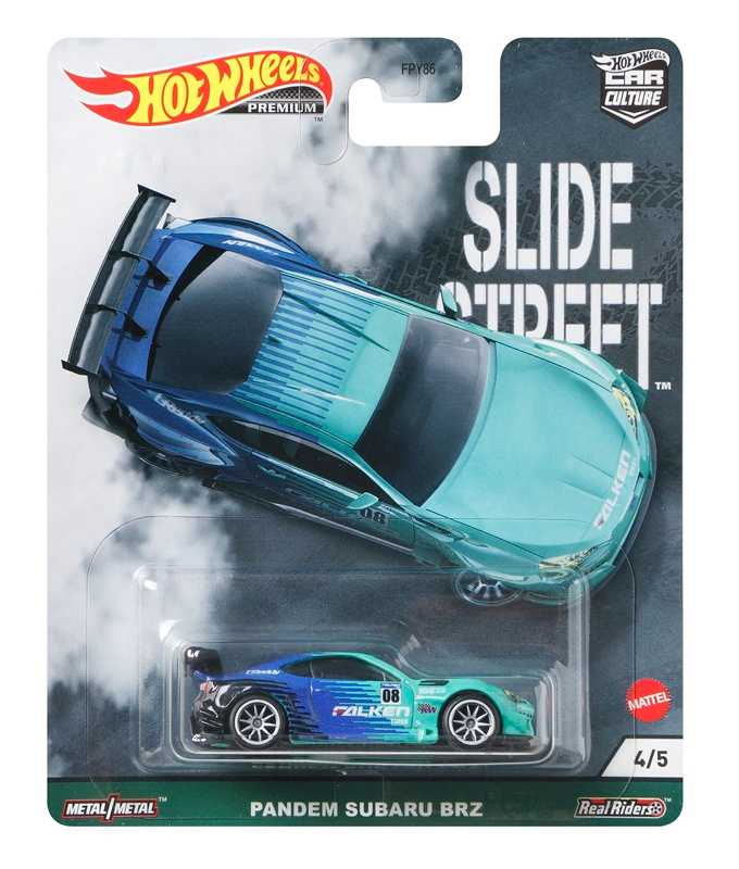 Hot Wheels Car Culture Slide Street Set ครบ 5 แบบ (FPY86-957E)
