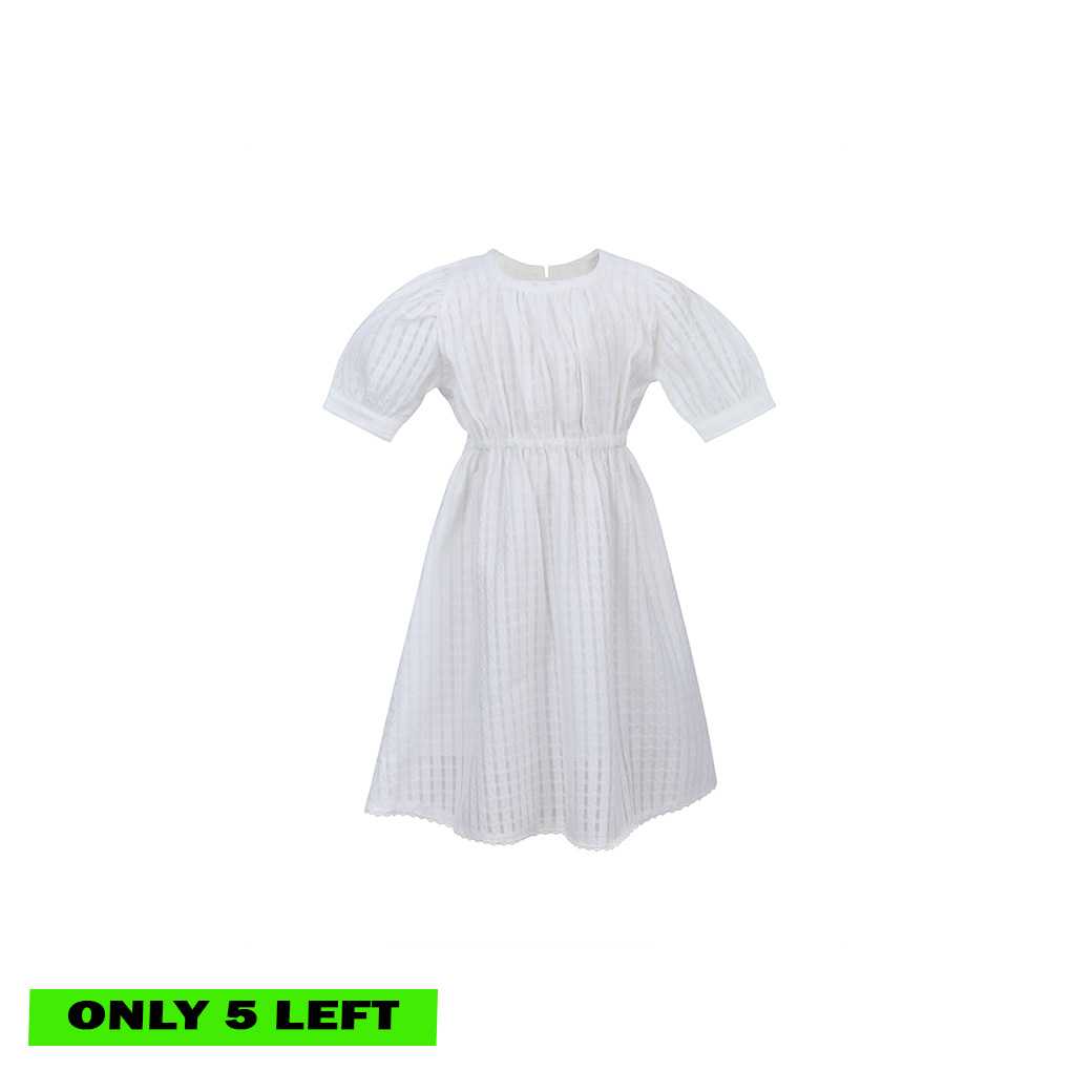 ASTER DRESS - WHITE (KIDS)