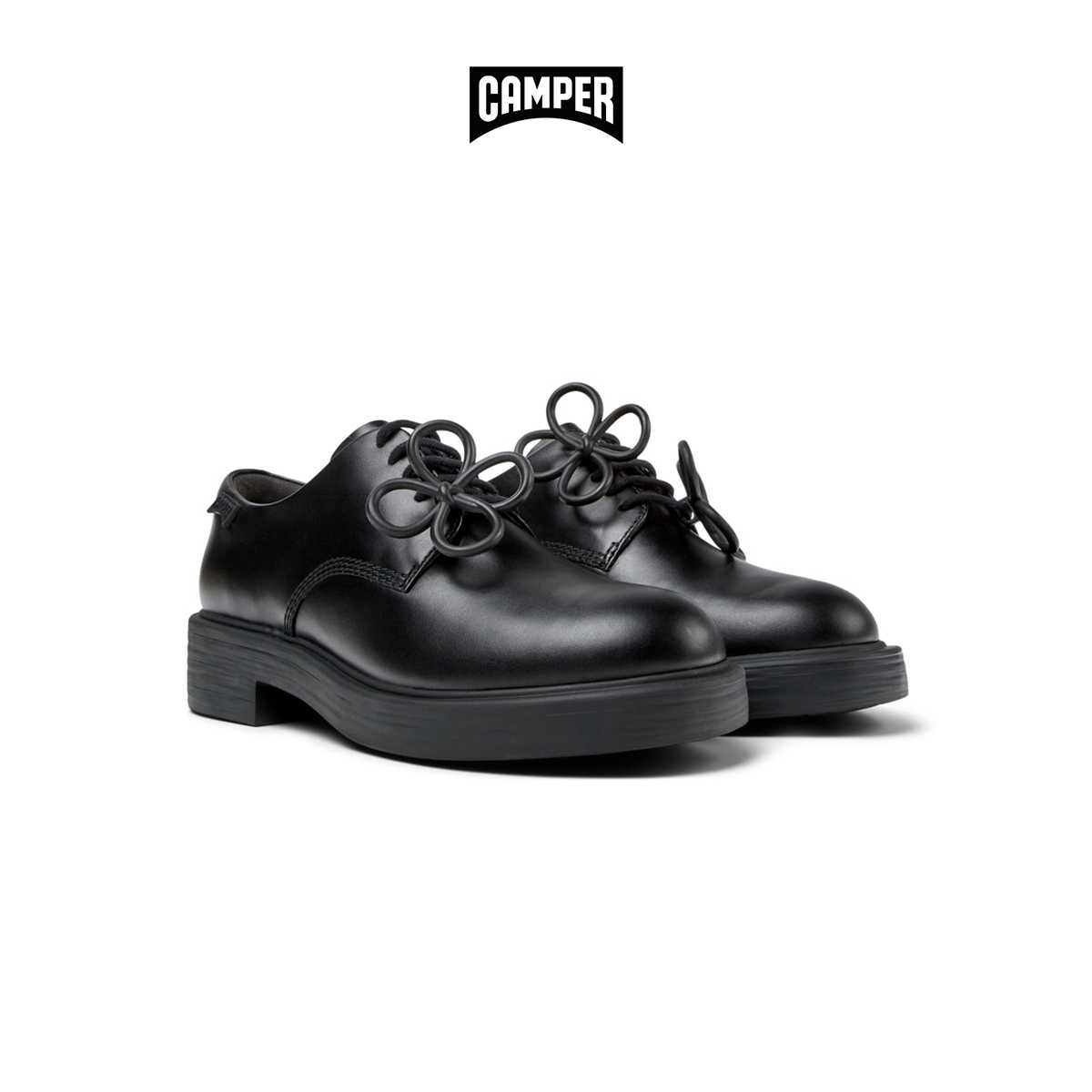 CAMPER รองเท้าลำลอง ผู้หญิง รุ่น TWS สีดำ ( CAS -  K201684-008 )