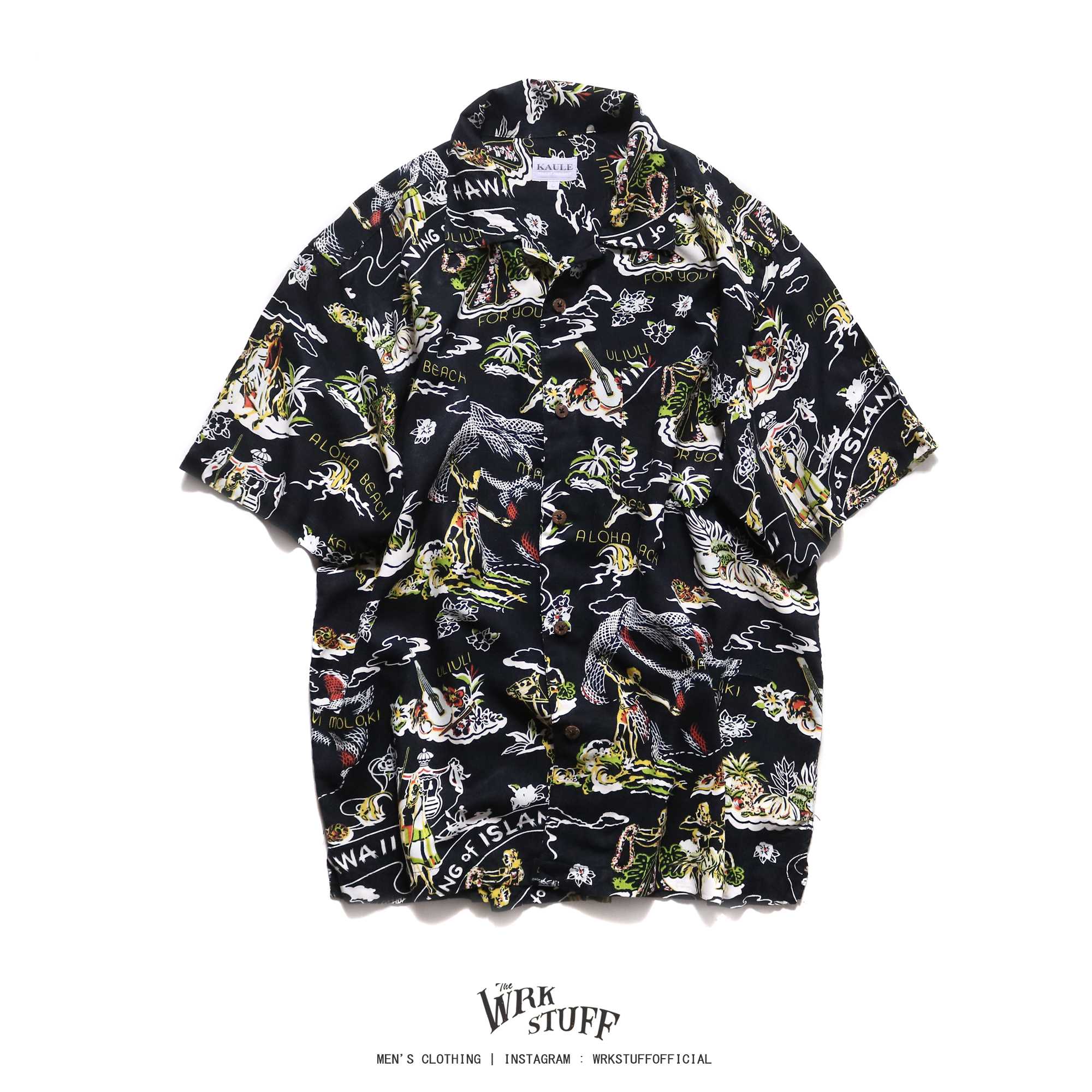 Kaule Japan Hawaiian Shirt (M)