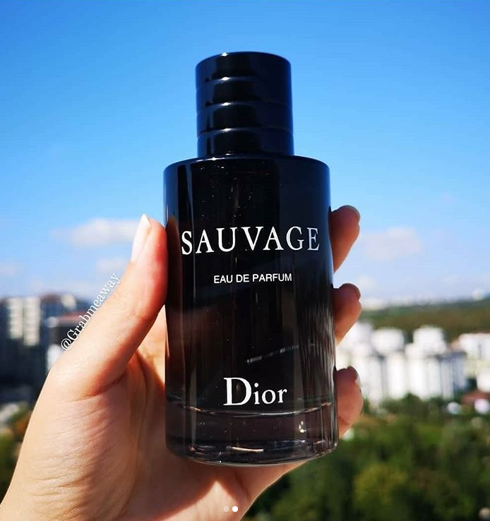 🔥พร้อมส่ง 🔥 Christian Dior Sauvage Eau De Parfume กล่องซีล