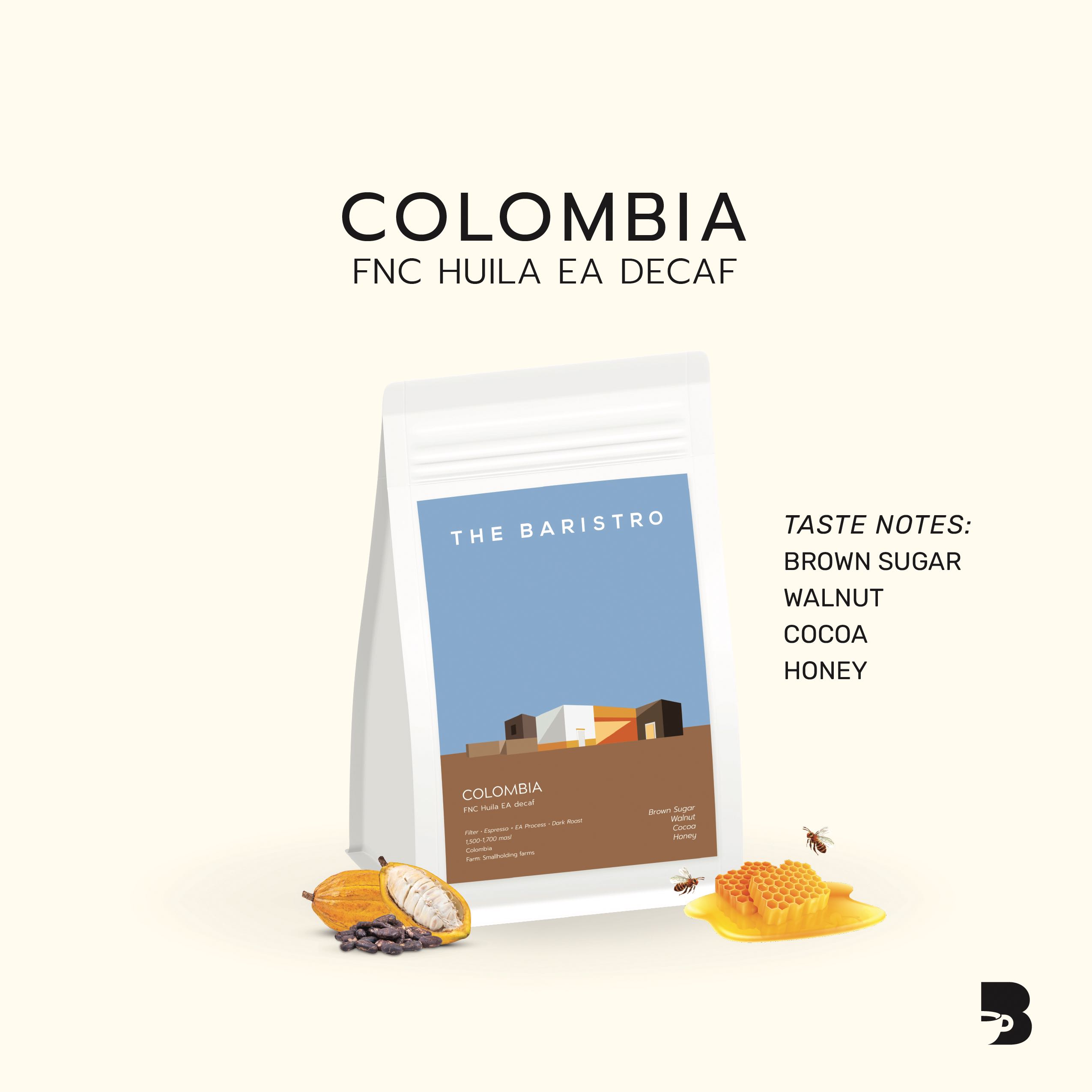 Colombia FNC Huila EA Decaf