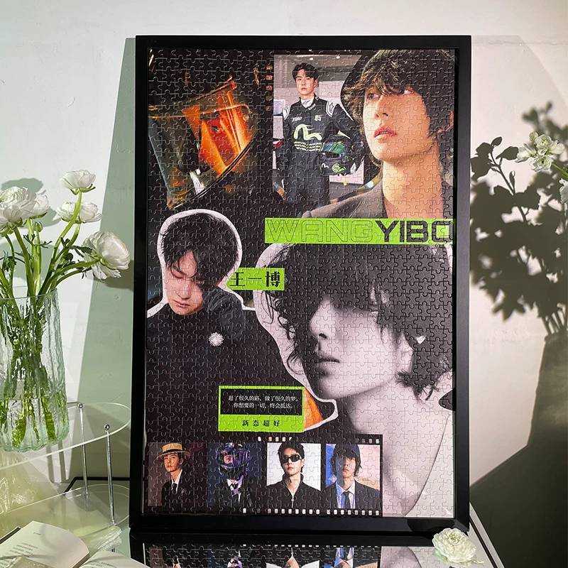 Pre-Order | จิ๊กซอร์โปสเตอร์ หวังอี้ป๋อ Wang Yibo Tracer85