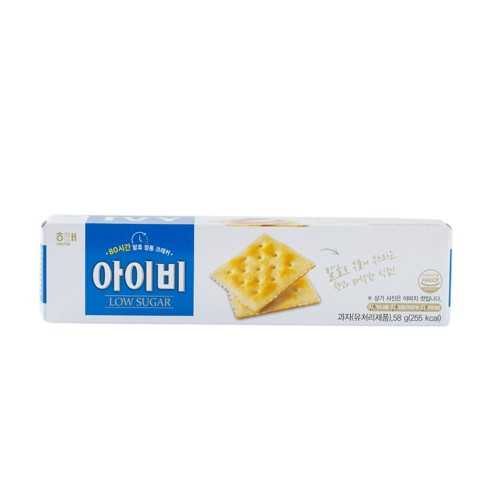 Haitai Ivy สูตร Low Sugar ขนมแครกเกอร์สูตรน้ำตาลน้อย