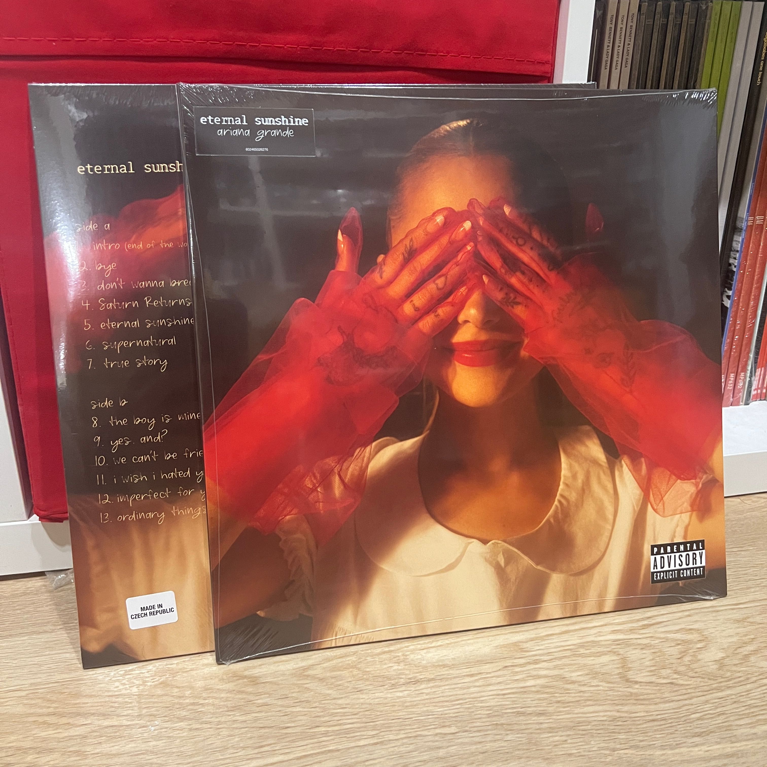 (Vinyl) Ariana Grande – Eternal Sunshine 🔴 แผ่นเสียง