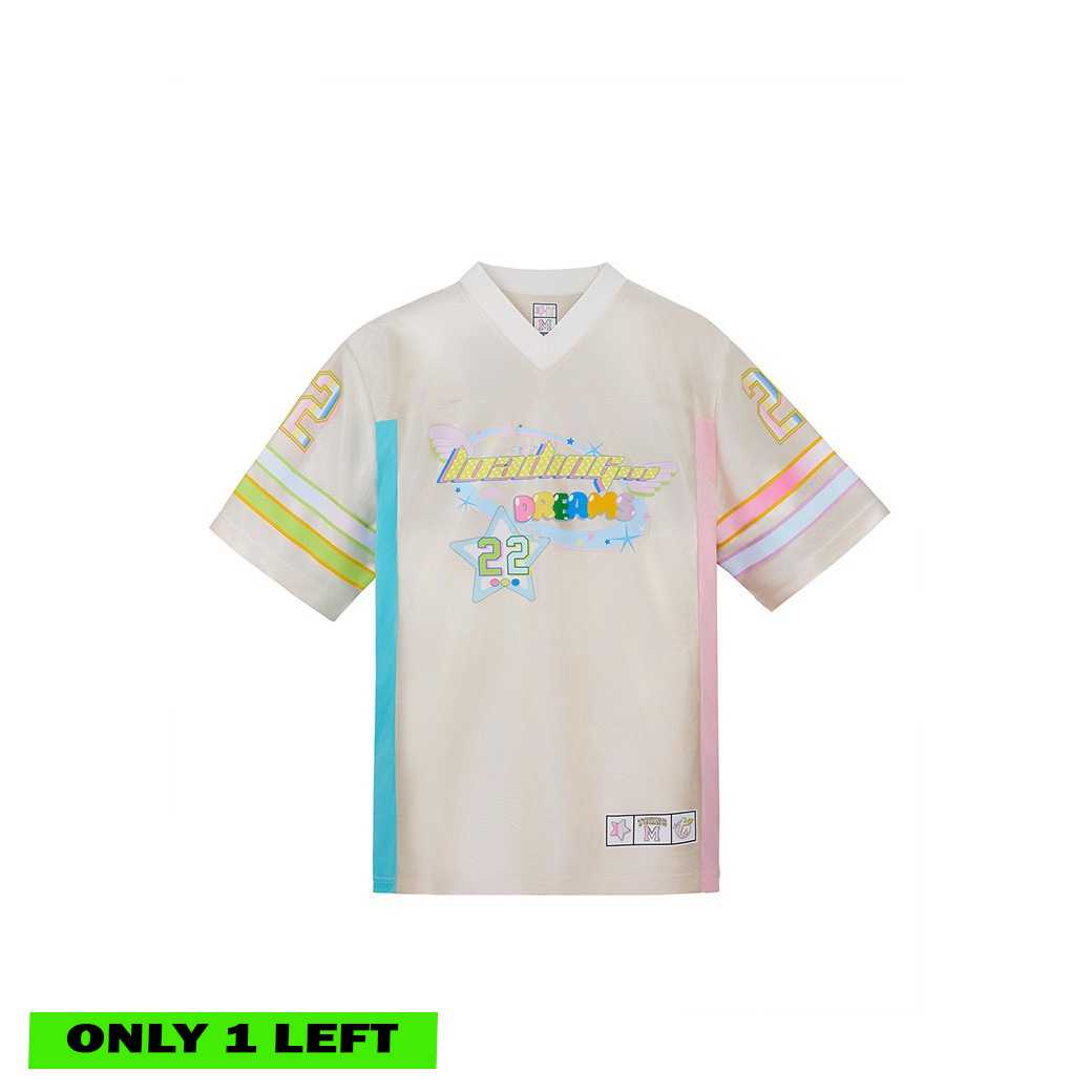 (DROP 2) TOHNS TEAM II T-SHIRT - CREAM