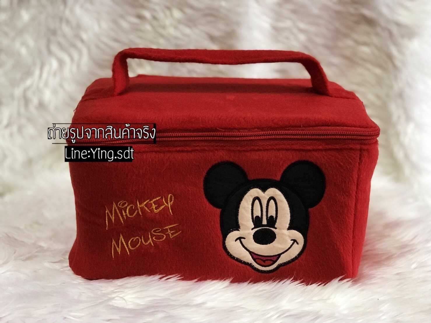กระเป๋าเครื่องสำอาง กระเป๋าใส่ของ💞💞 #มิกกี้เมาส์