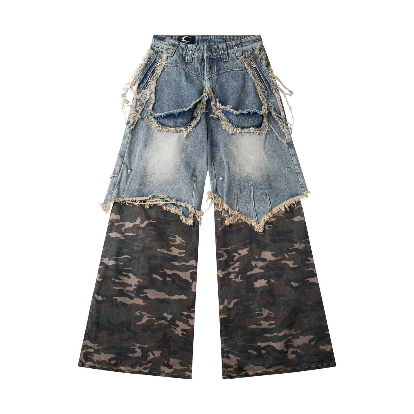 COZY - 005 CHAOS DREAM CAMO LAYER PANTS