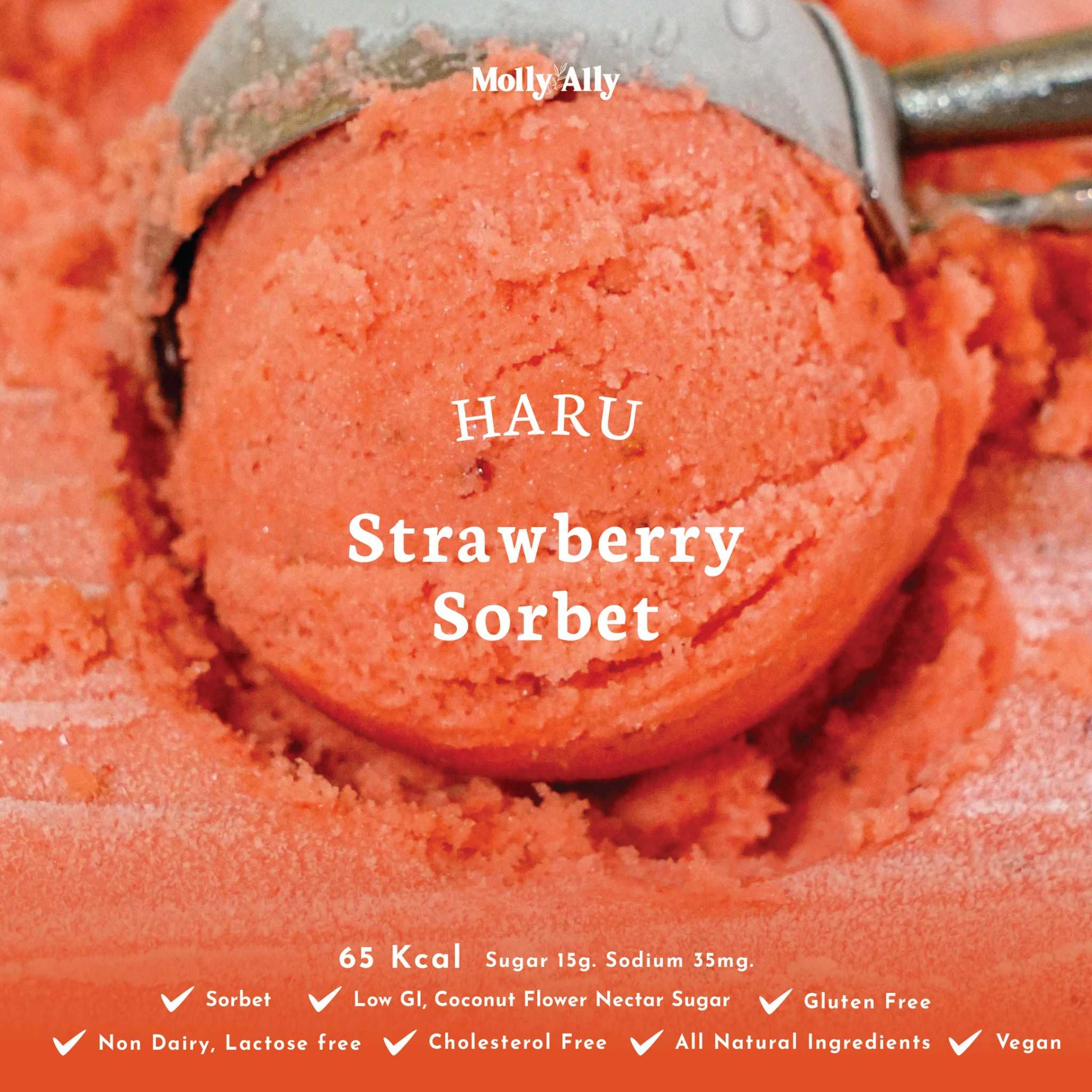 (80g) Haru - Strawberry Sorbet🍓