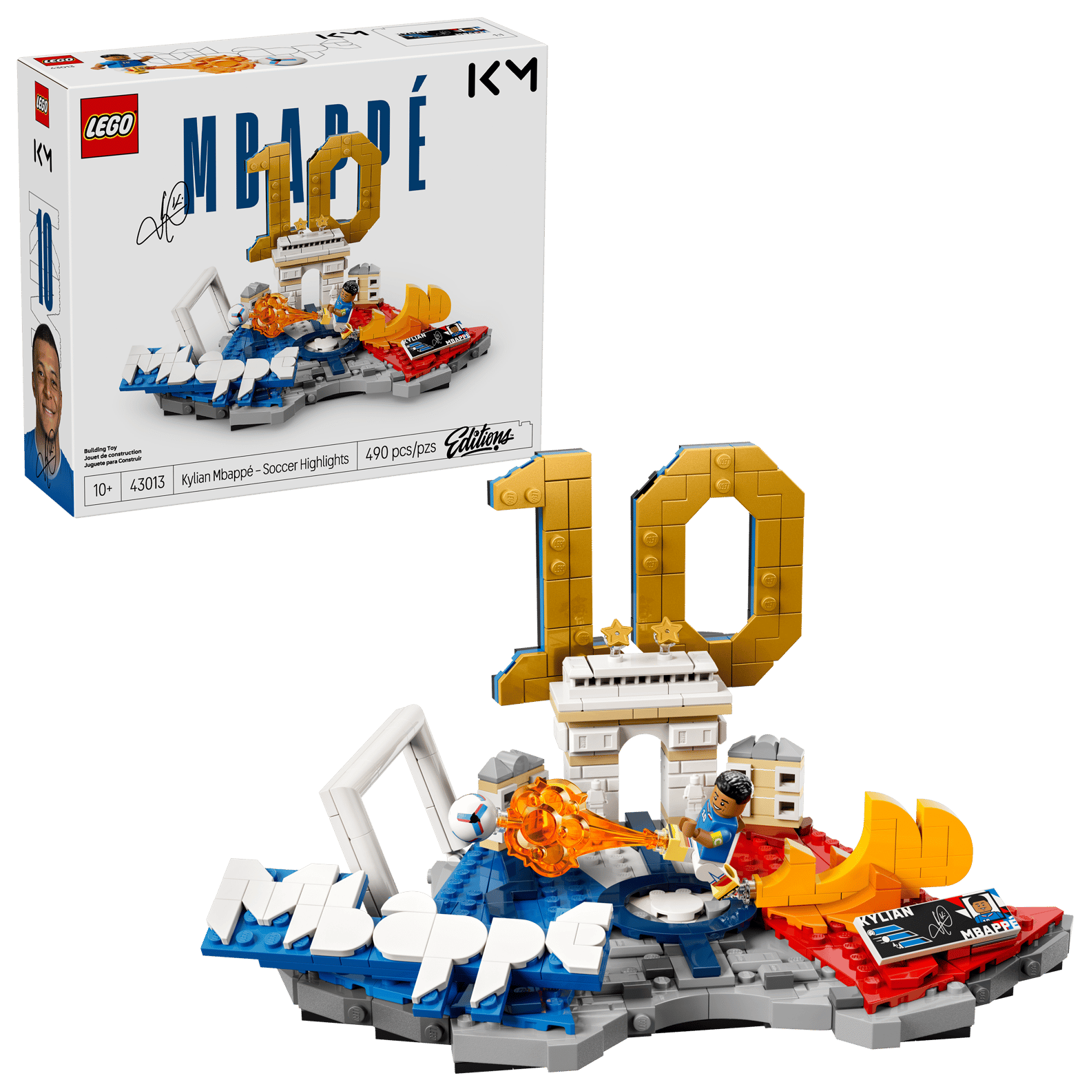 LEGO 43013 Editions S(สินค้าซื้อแล้วไม่รับเปลี่ยนคืน)