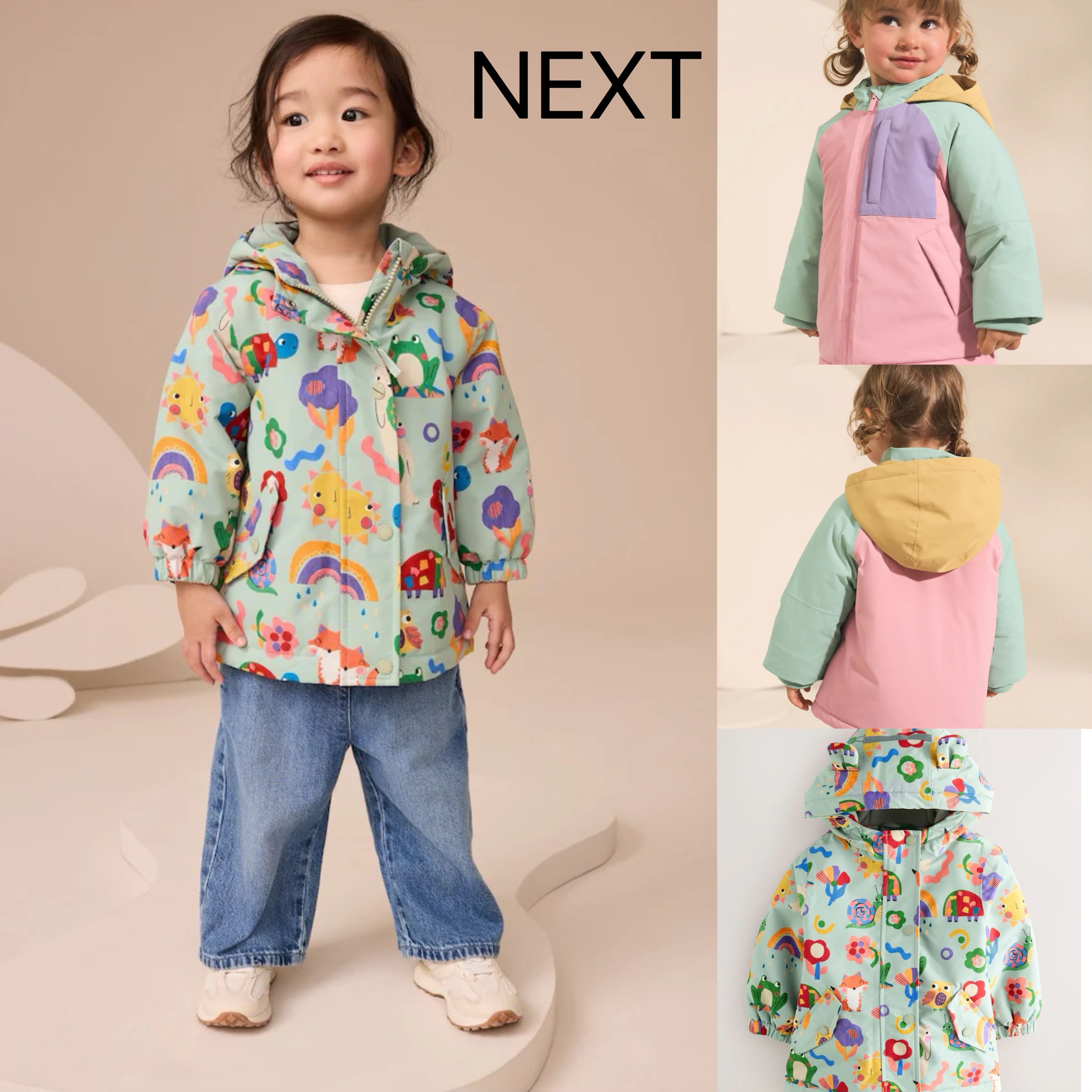 Preorder12-15วัน-(NEXT) Size 3m-7y /เหมาะกับอากาศไม่ต่ำ 10 องศา บุขนข้างใน/AN4-633