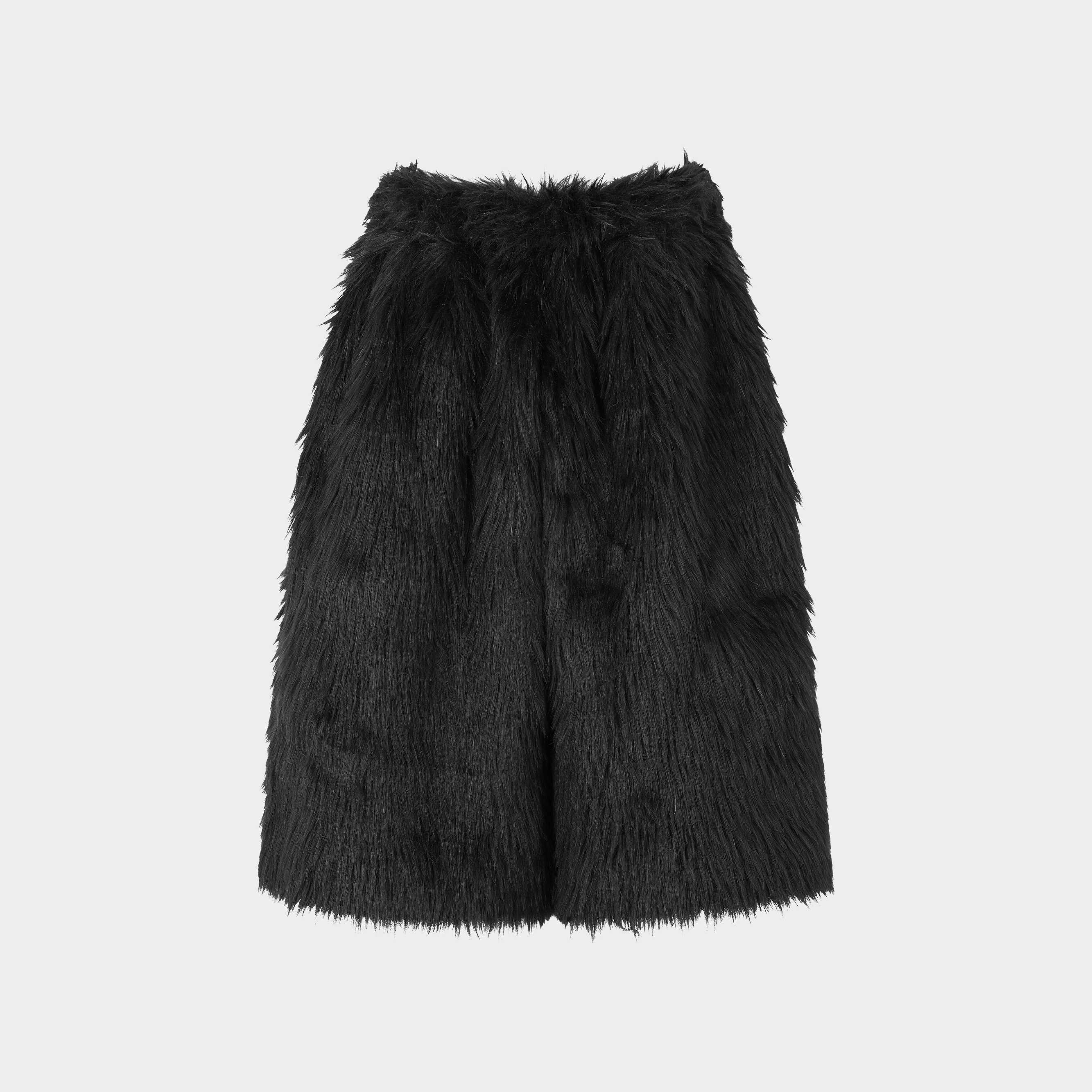 [Ready To Ship - Size M L] Nabi Club – Baggy Fur Pants