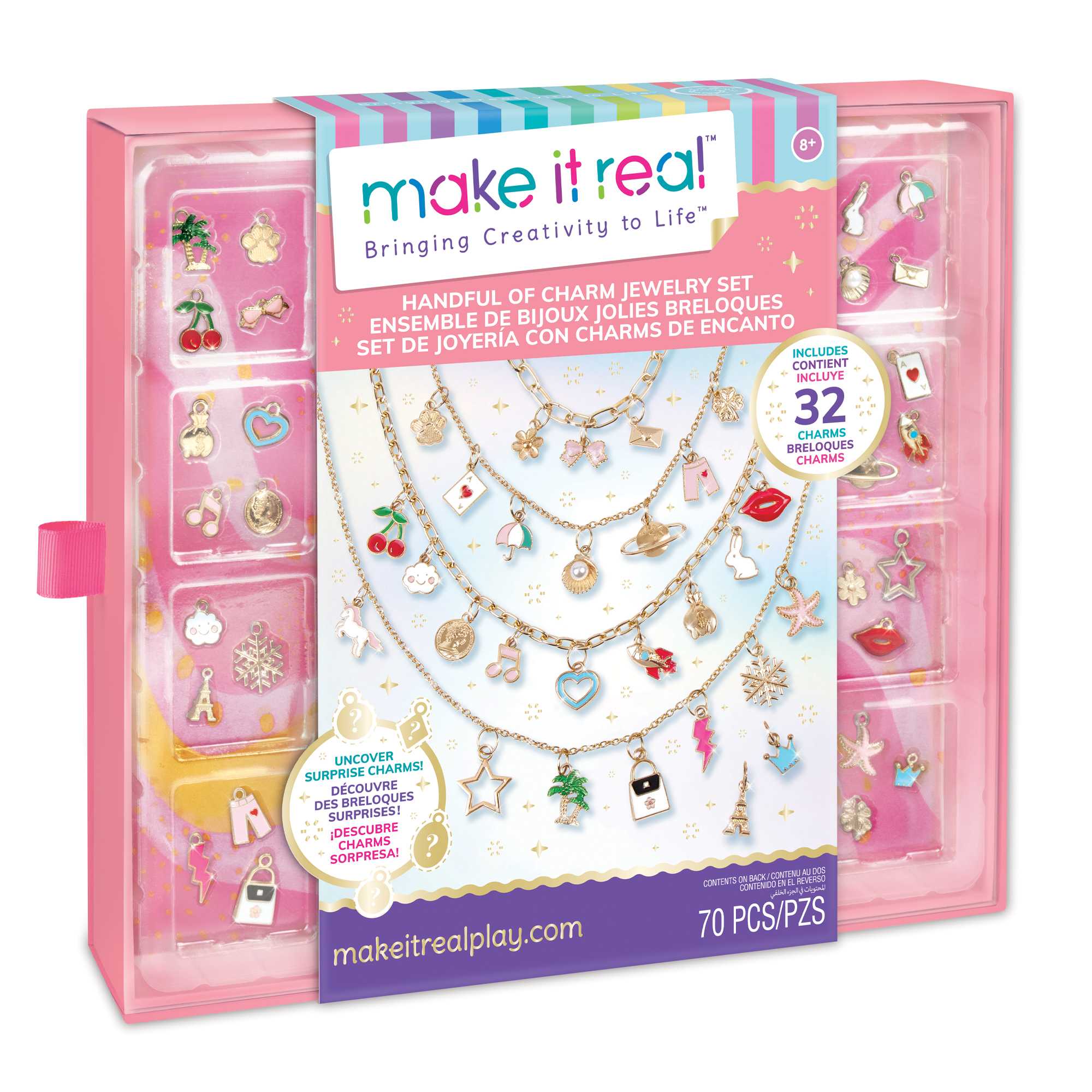 Make It Real - Handful of Charm Jewelry Set ชุดเครื่องประดับDIY รุ่นแฮนด์ฟลู ออฟ ชาร์ม