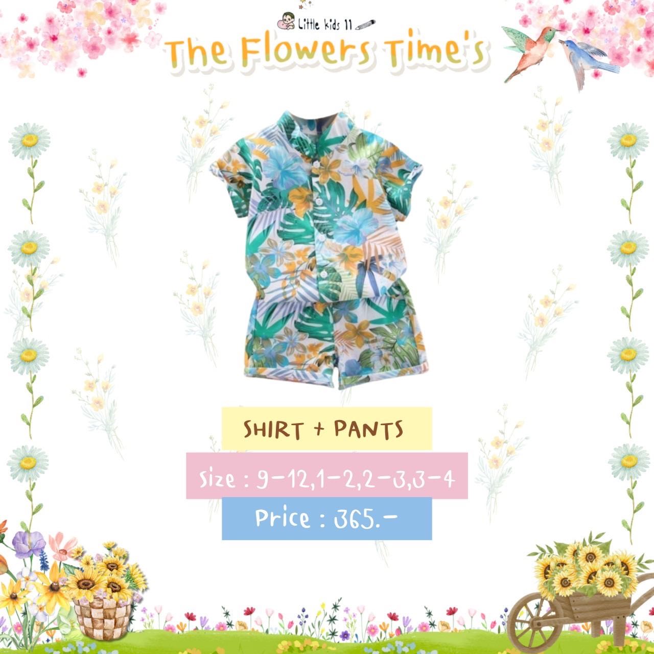 The flower time No.8