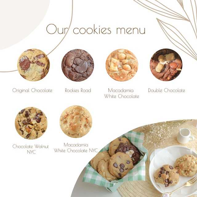 Premium Soft Cookies