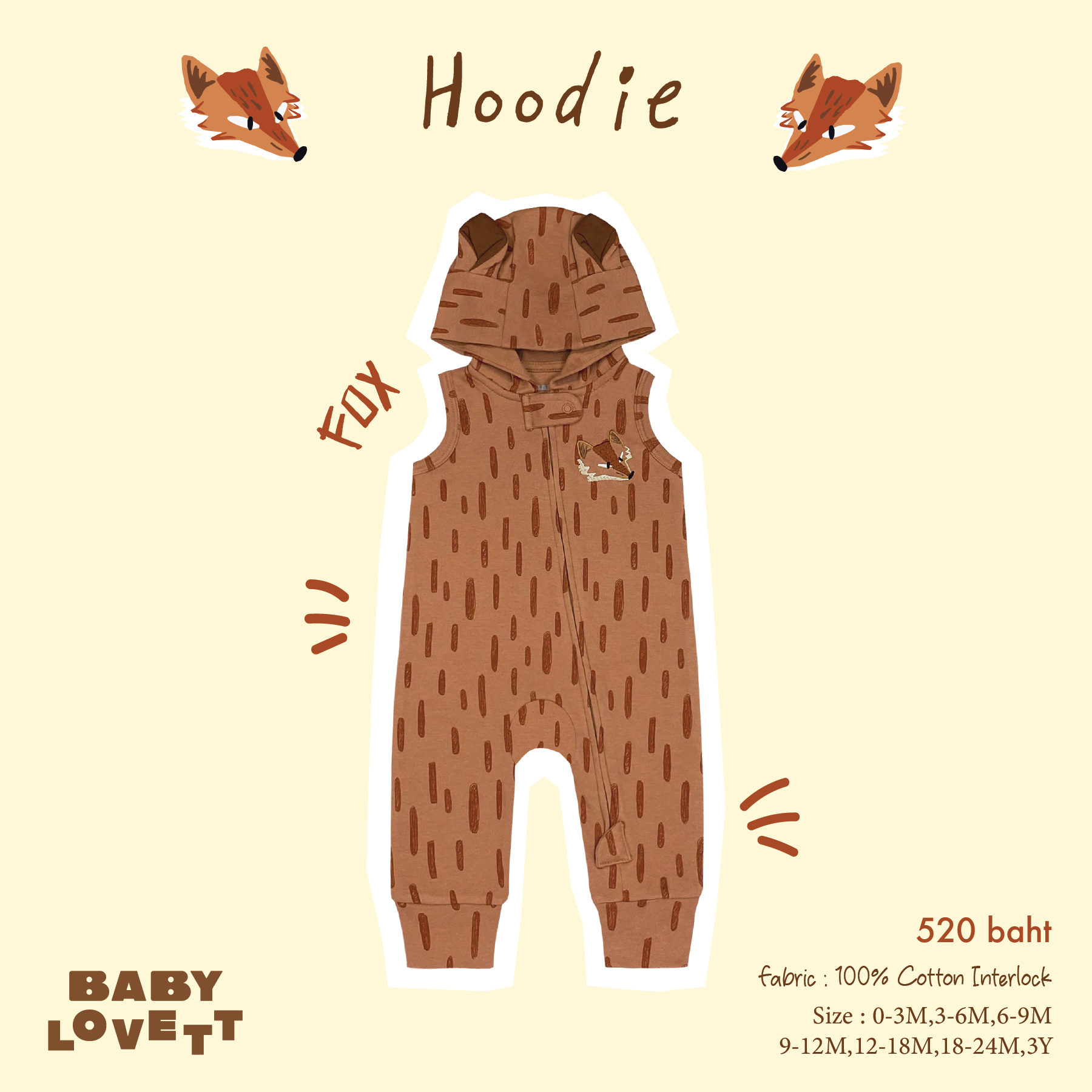 23 Animal - Hoodie