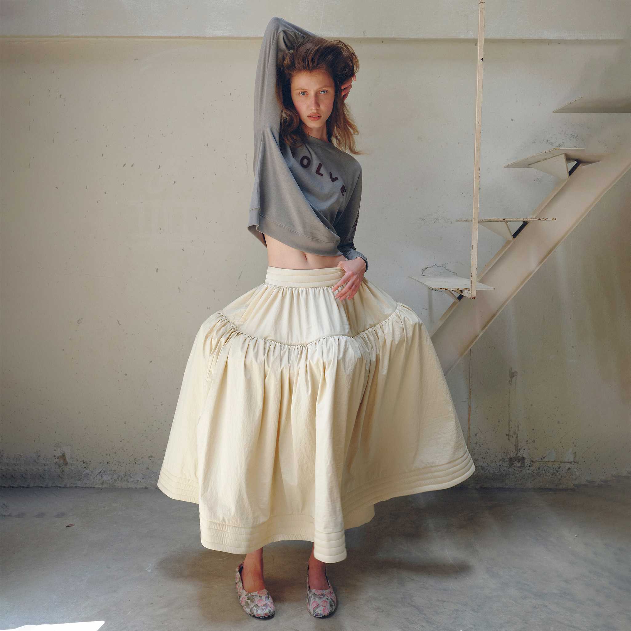 (PRE ORDER) TUTU MIDI SKIRT