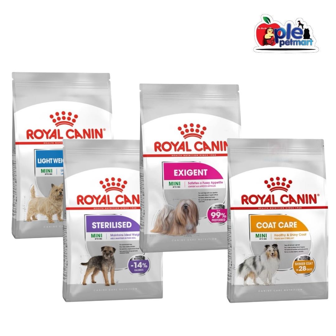 อาหารสุนัข royal canin ไซด์1 กิโล