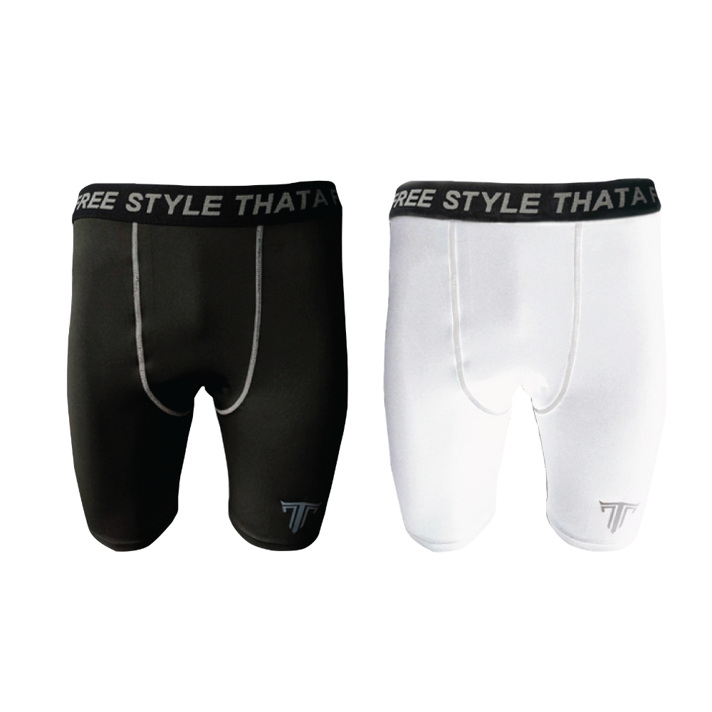 THATA Shorts-Sleeve(พร้อมส่งทักแชท)กางเกงขาสั้น รัดกล้ามเนื้อ THATA Cool Compression