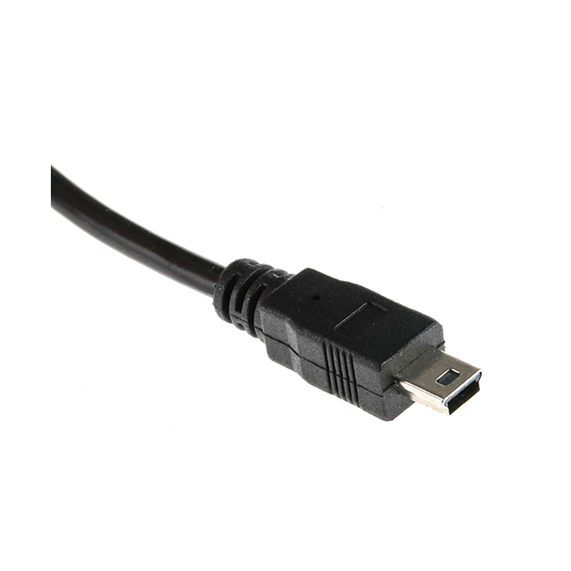 C&W-RS PRO USB 2.0, Male USB A to Male Mini USB B, 5m