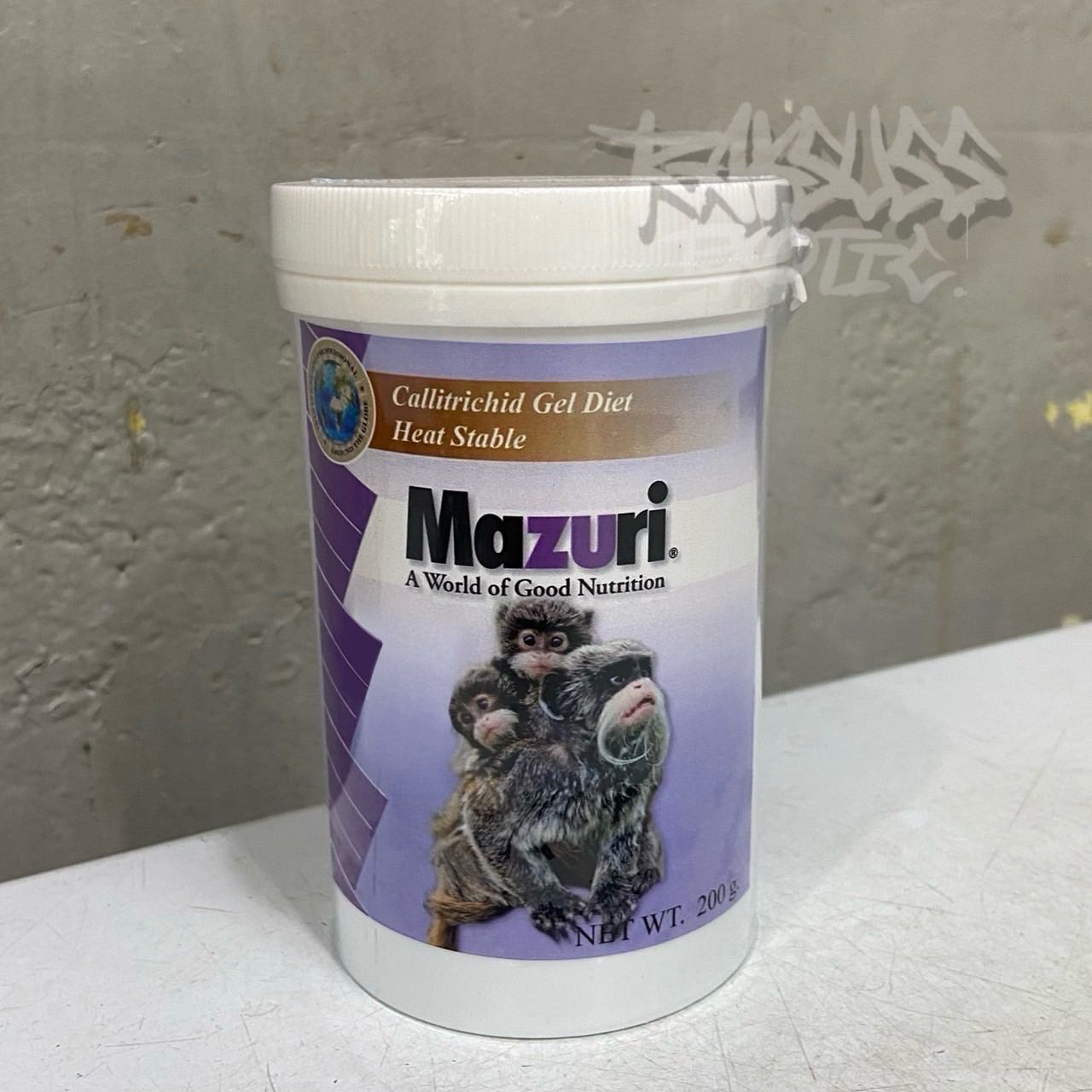 Mazuri Callitrichid Gel Diet Heat Stable 57RO