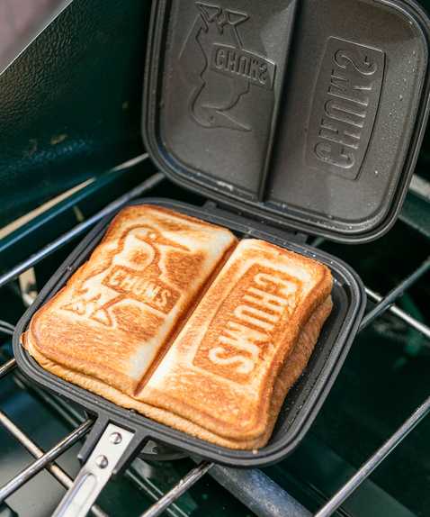 Double Hot Sandwich Cooker