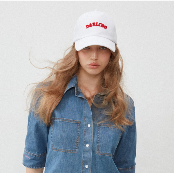 LANDMEE Darling cap (White)