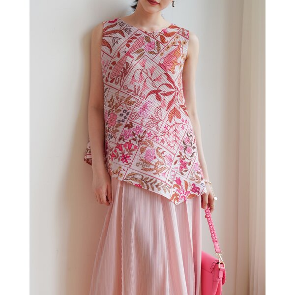 ปรับราคาลง!! 2MUAY รุ่น GJO6970P/ GJO7161P/ GJO1161 / GJO1190 เซ็ตพลีทคุณภาพ PRINTED TOP WITH SKI...