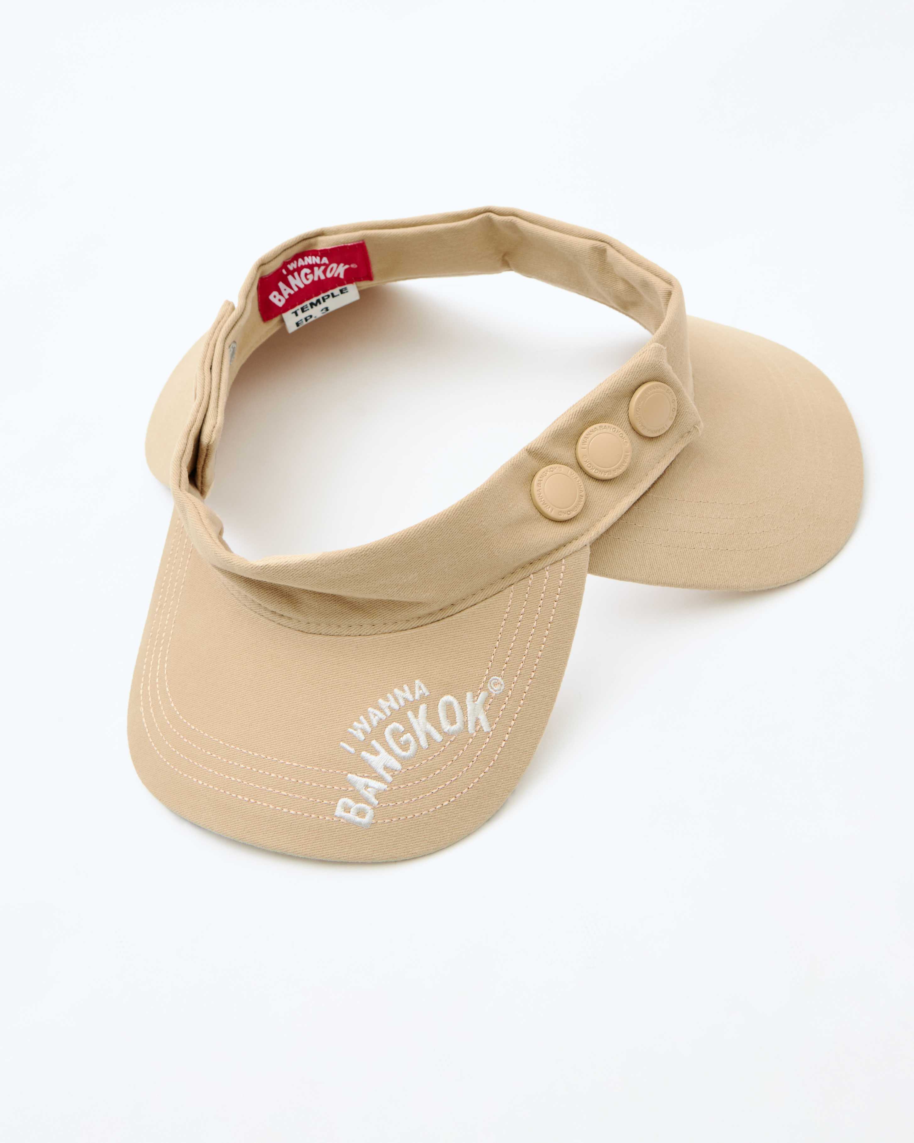 Beige Dok Thong Cap