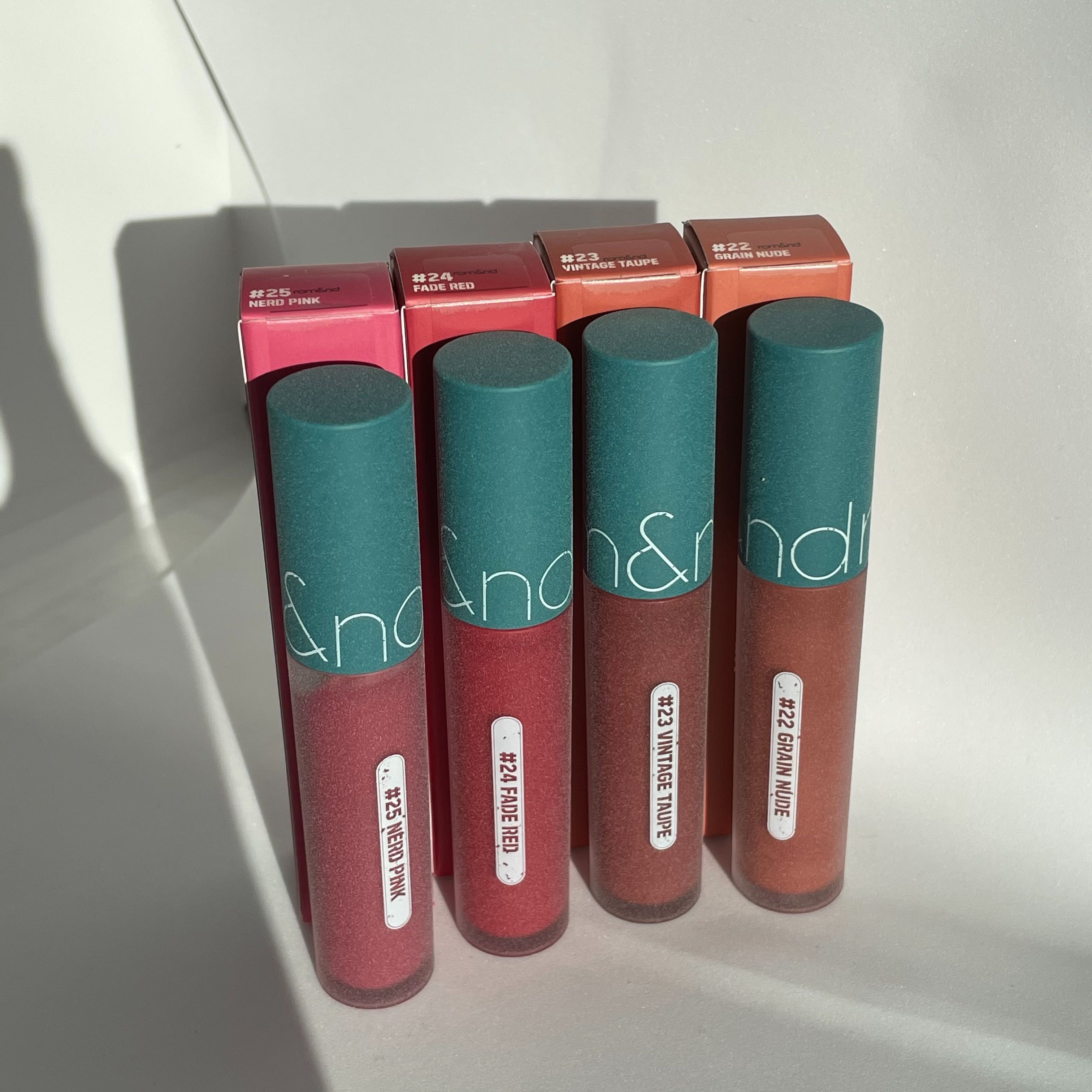 Rom&nd Zero Velvet Tint 5.5g