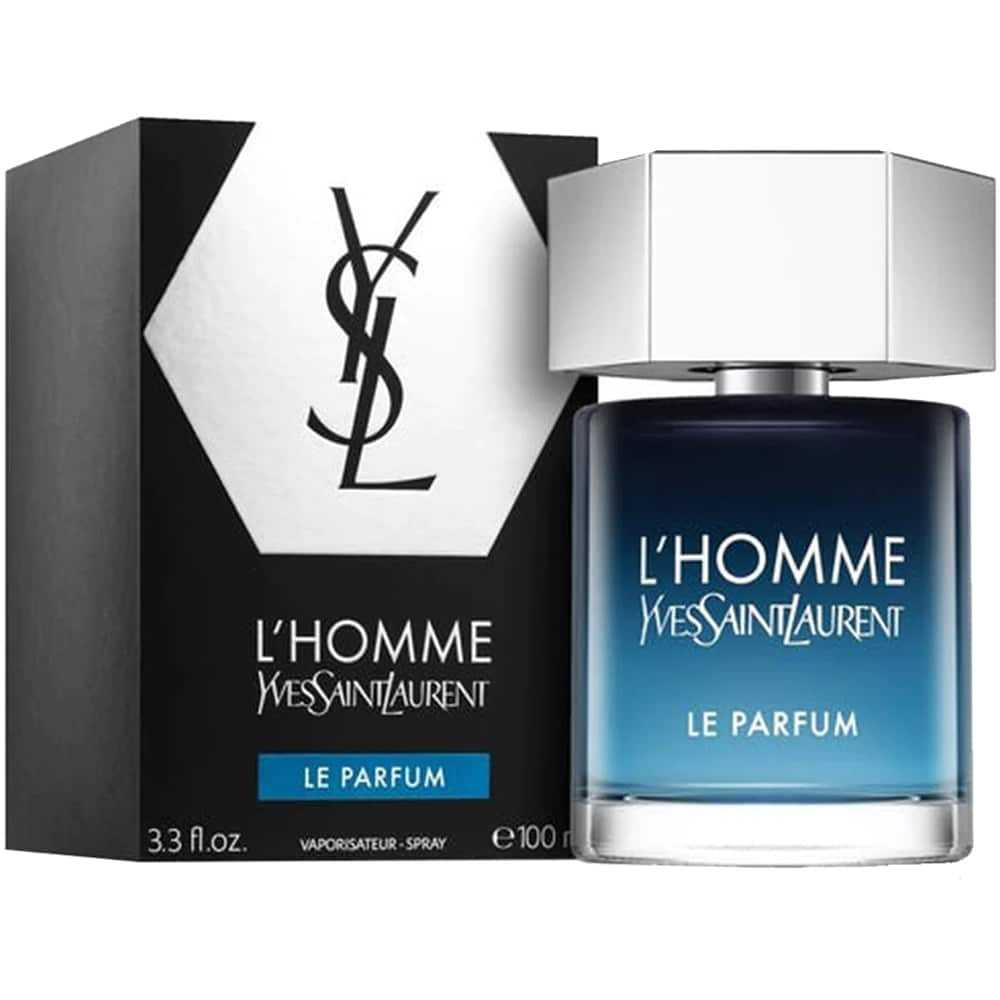 Yves Saint laurent YSL L' HOMME LE PARFUM 100 ml เทสเตอร์ กล่องจริง ไม่ซีล ป้ายไทย