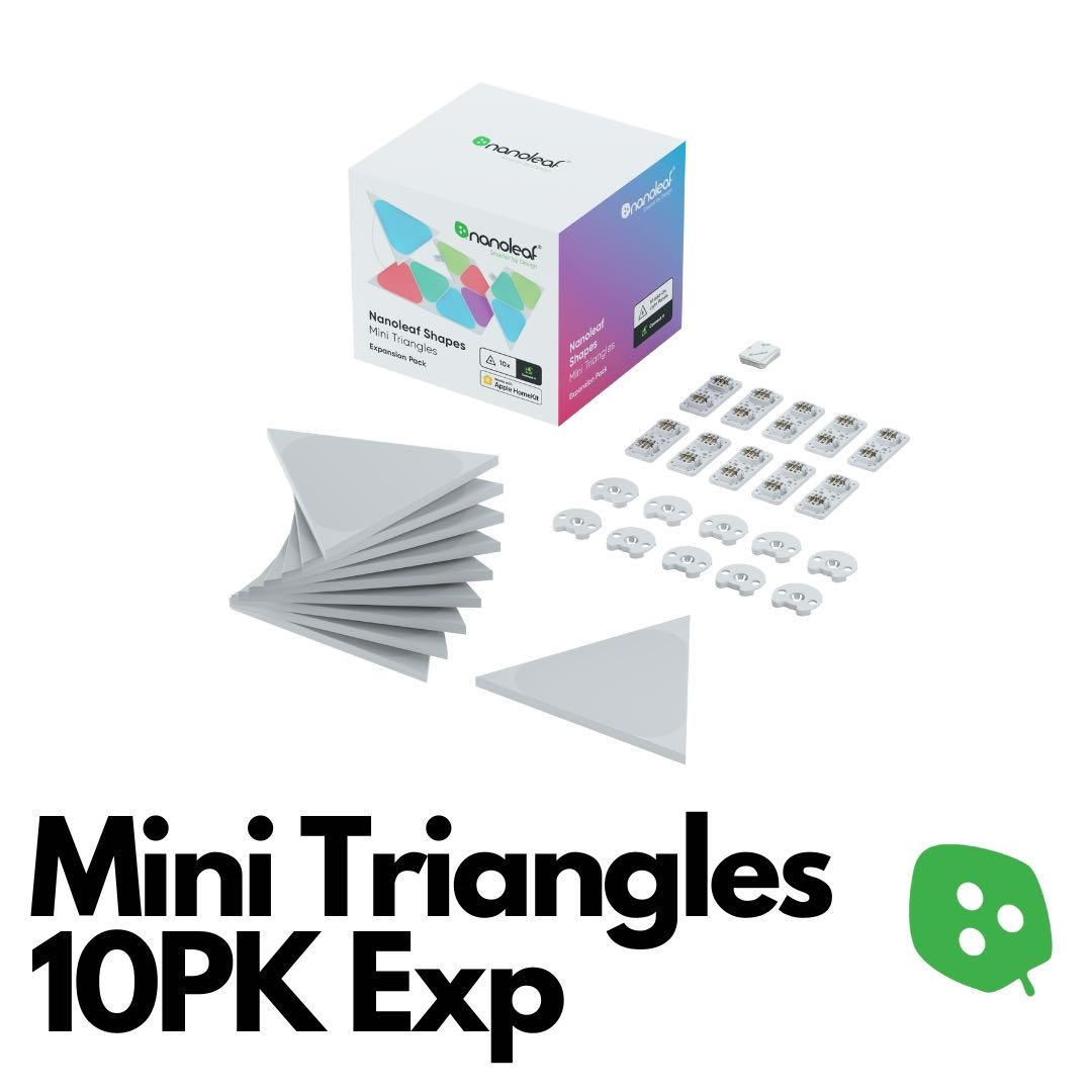 Shapes Mini Triangles Expansion Pack (10 Panels)