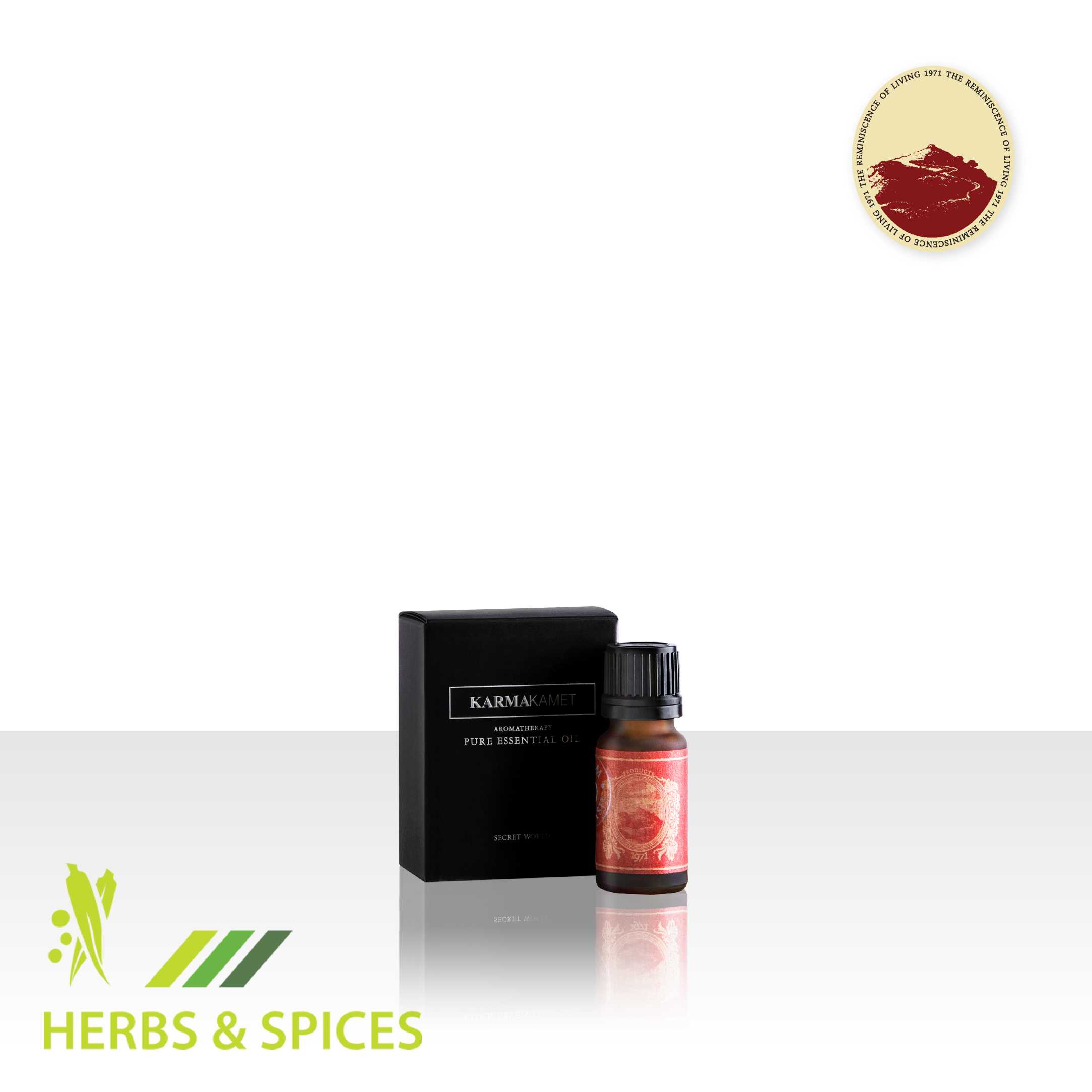 Aromatherapy Pure Essential Oil / Single / Herbs and Spices