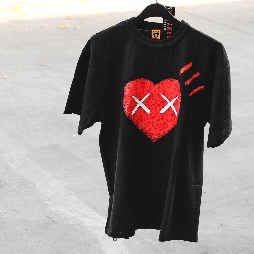 Human Made x Kaws #6 Tee Black 