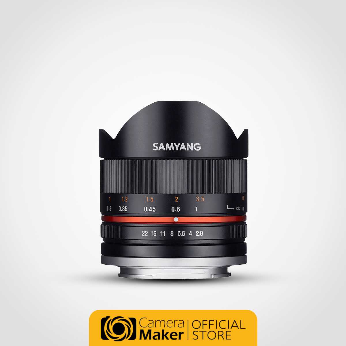 SAMYANG 8MM F2.8 UMC FISH-EYE II (ประกันศูนย์)