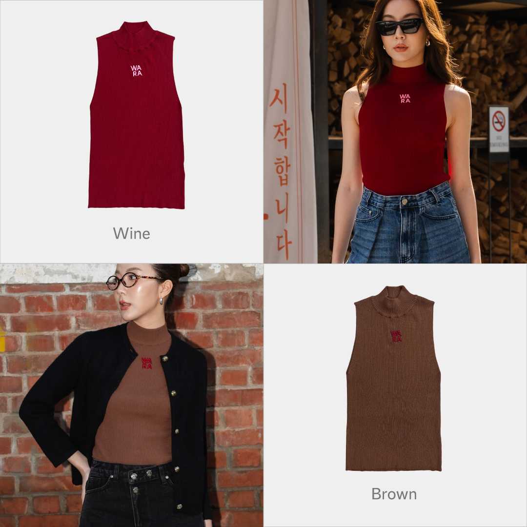 Jolie high neck - B47
