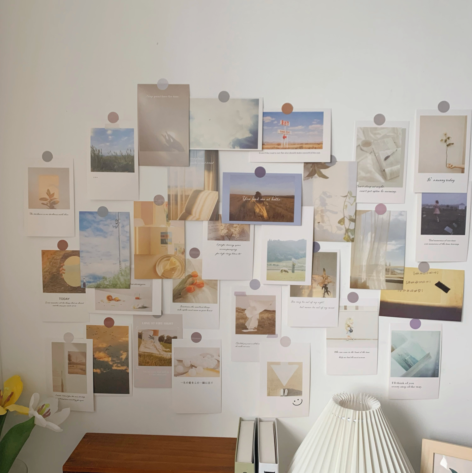 Free shipping-เซตรูปตกแต่งผนัง 30รูป