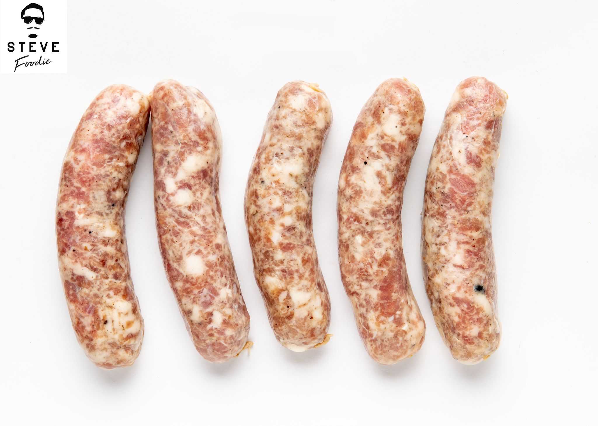 English Old-Fashioned Breakfast Sausage / ไส้กรอกหมูอิงลิชโอลด์แฟชั่นเบรคฟาสต์