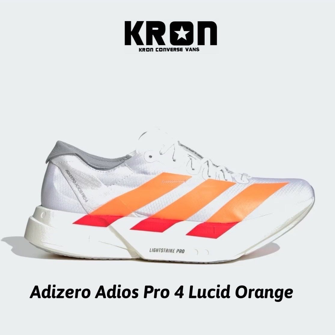 Adidas Adizero Adios Pro 4 Lucid Orange