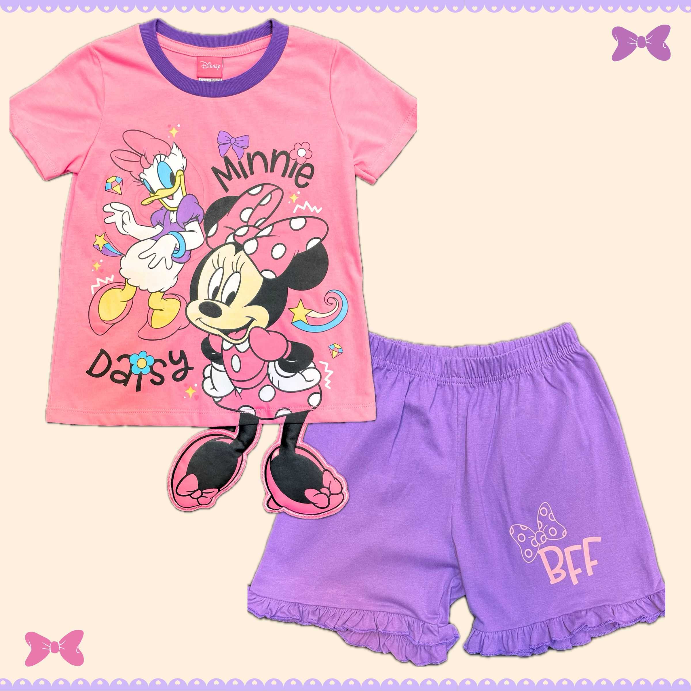 MinnieDaisy Set Baby Pink/Purple Size 2