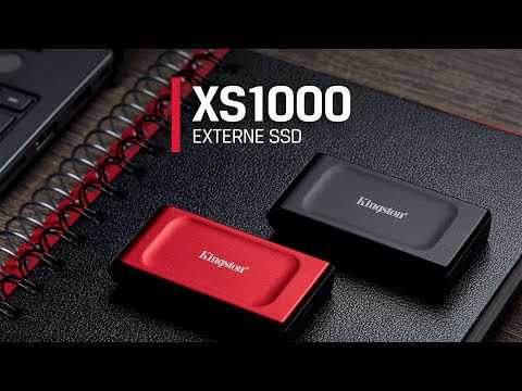 Kingston XS1000 Red External SSD ความเร็ว 1,050MB/s